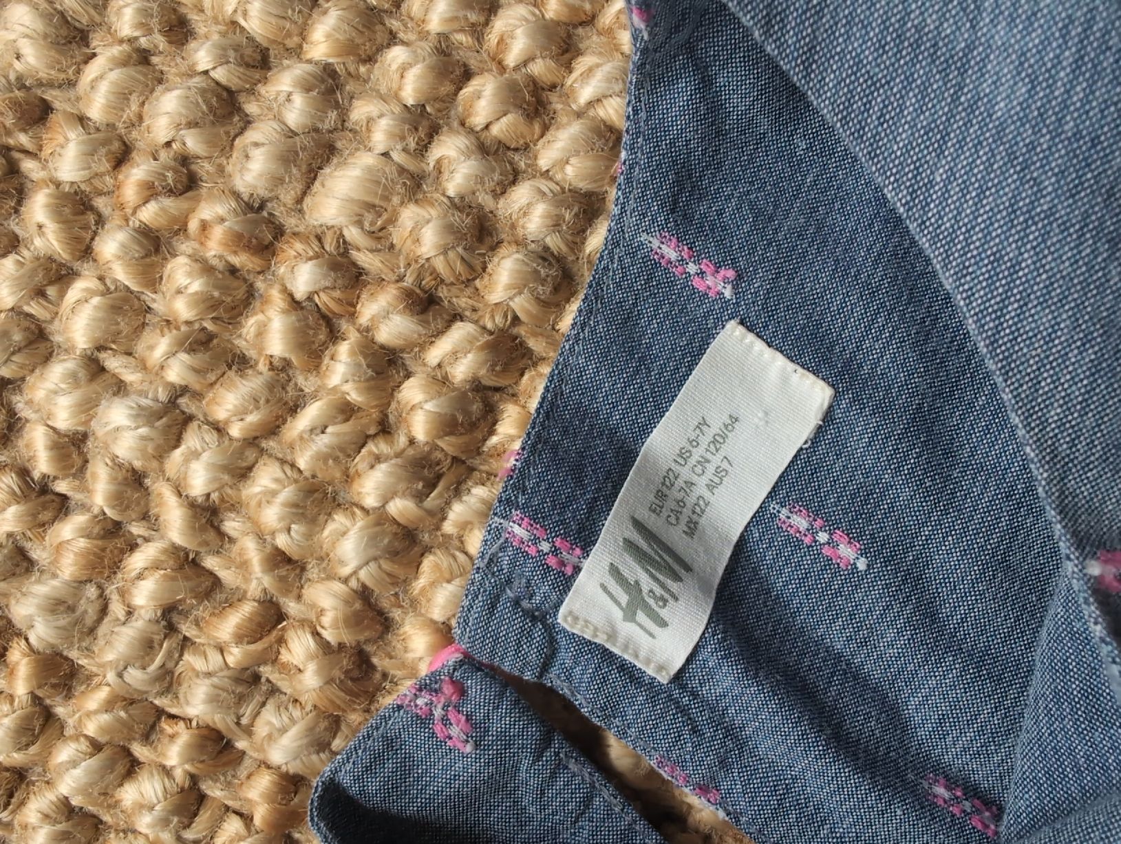H&M Vestiti & Gonne: Sommerkleid Mädchen Gr. 122 Fransen – Usato da Buchberg venduto da jfcors 2
