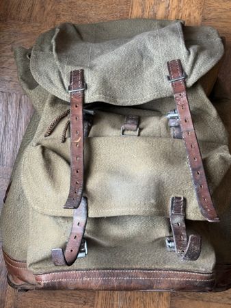 Rucksack Militär E. Turtschi Spiez 71