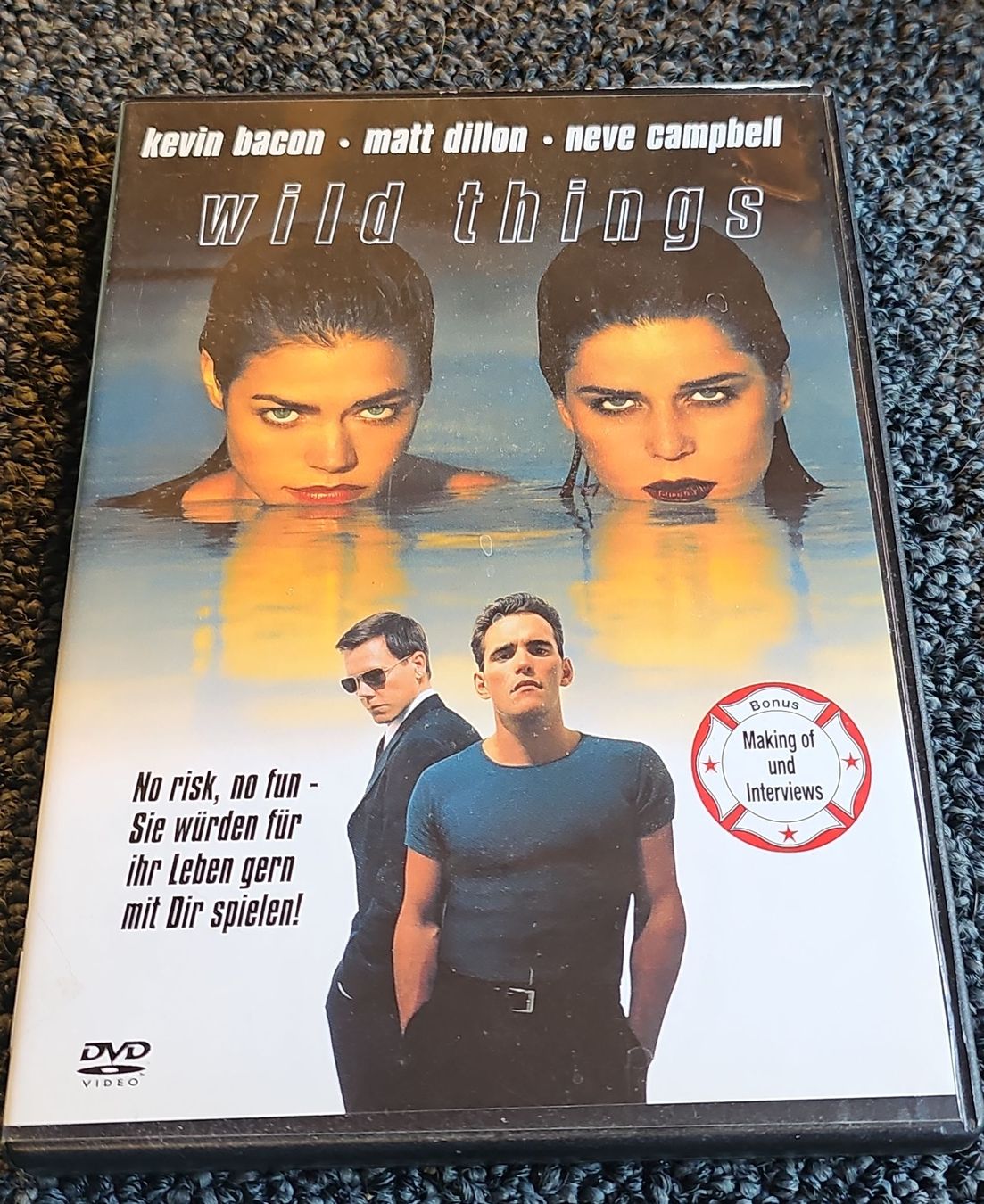 Tutti i DVDs: Wild Things (22510) – Usato da Ruswil venduto da jan_bxl5