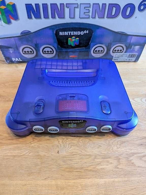 Nintendo Console: Nintendo 64 Originalverpackt mit Exp. Pack – Usato da Schaffhausen venduto da Loxly97