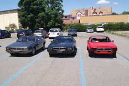 Restaurationsobijekte Lancia Beta Monte Carlo