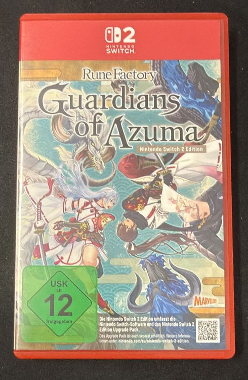 NINTENDO SWITCH 2 RUNE FACTORY GUARDIANS OF AZUMA (Gebraucht) in Zürich ...