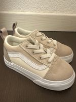 Baskets Vans Old Skool pour enfant beige NEUVES 22