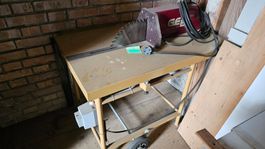 GEBA Kreissäge T500 Jun. mit 2,2kW 380V  fahrbar
