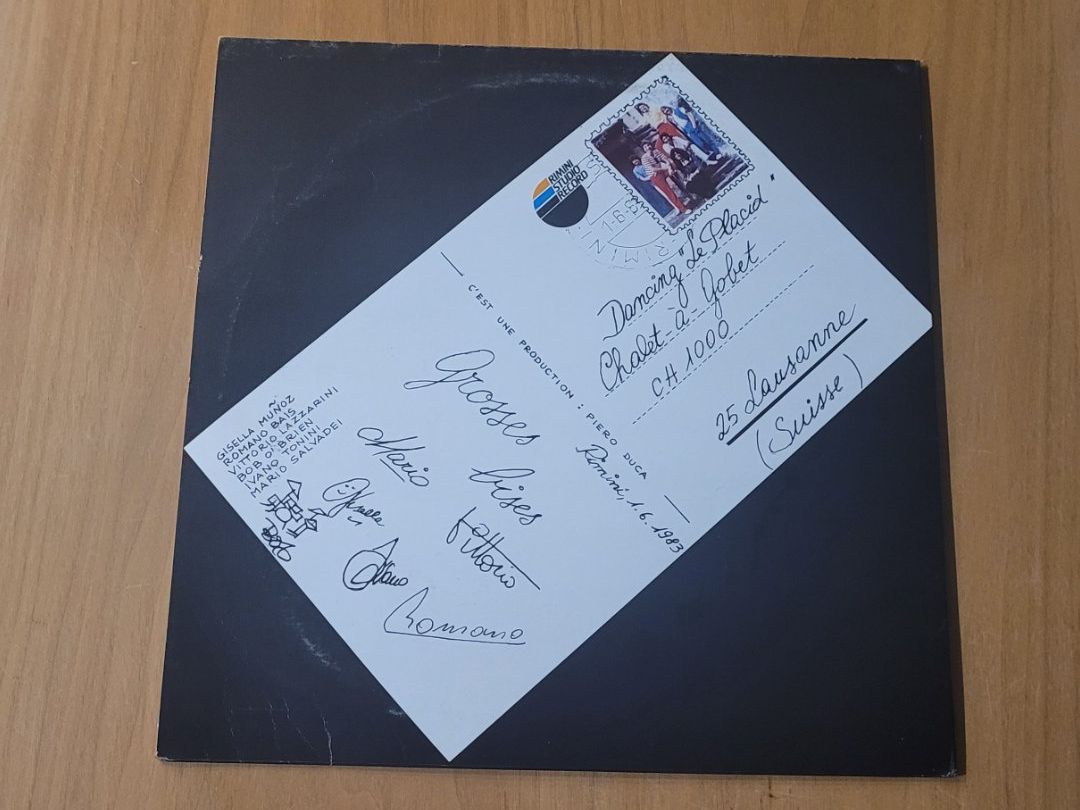 Vinyles: LP  Easy Connection – D'occasion à Martigny par MZ-67 1