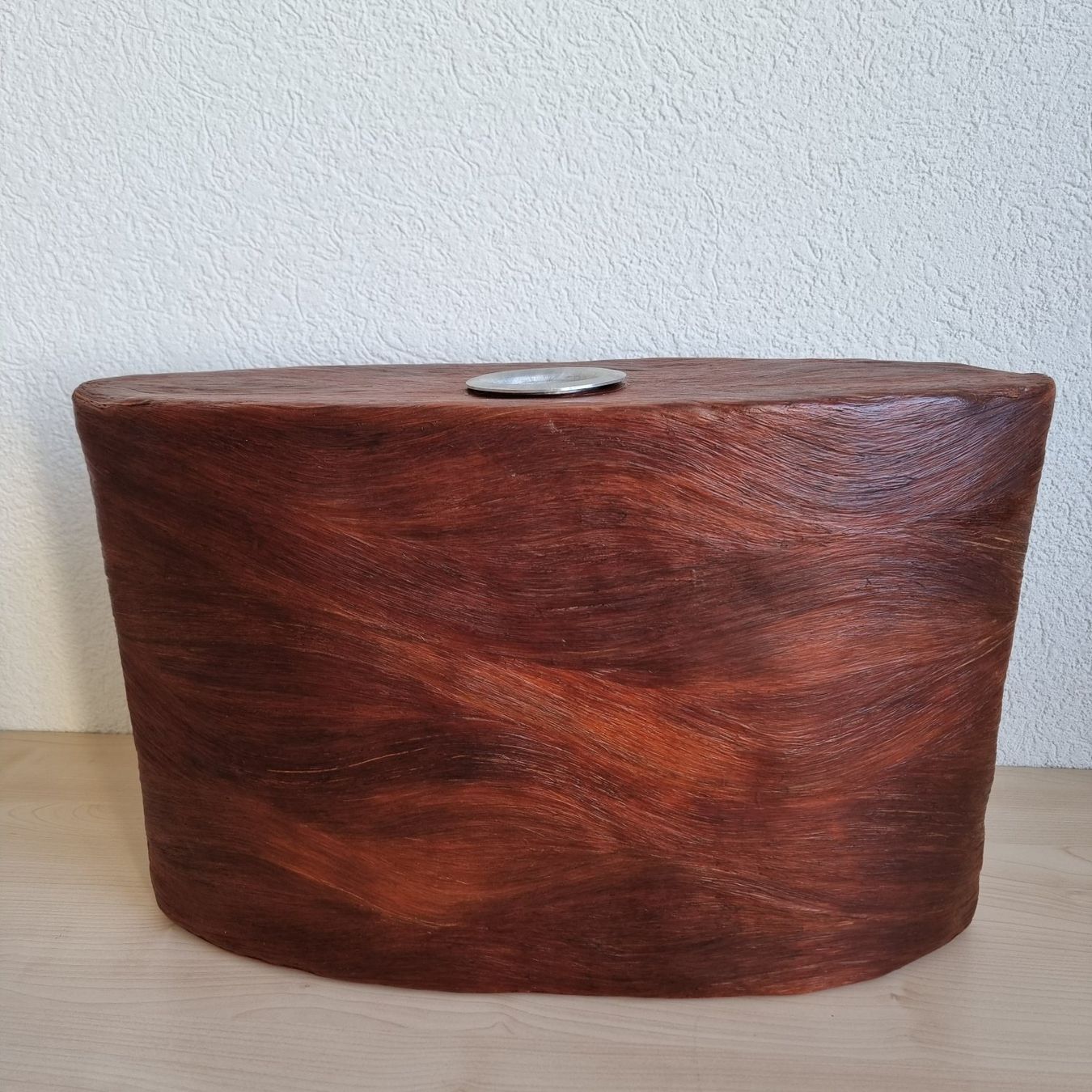 Vasi & Recipienti: kreative Vase aus der Naturfaser ABACA – Nuovo e nell'imballaggio originale da Wetzikon ZH venduto da Alpari 1