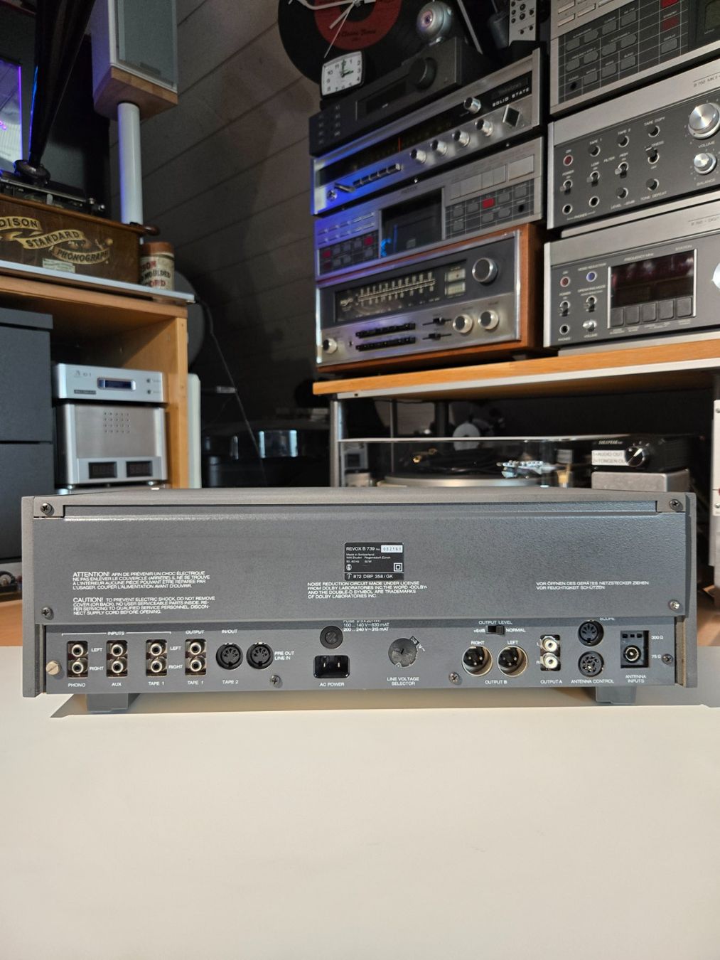 Amplificatori: Revox B739 Preamplifier Revidiert 2026 – Usato da Hochfelden venduto da per54 1