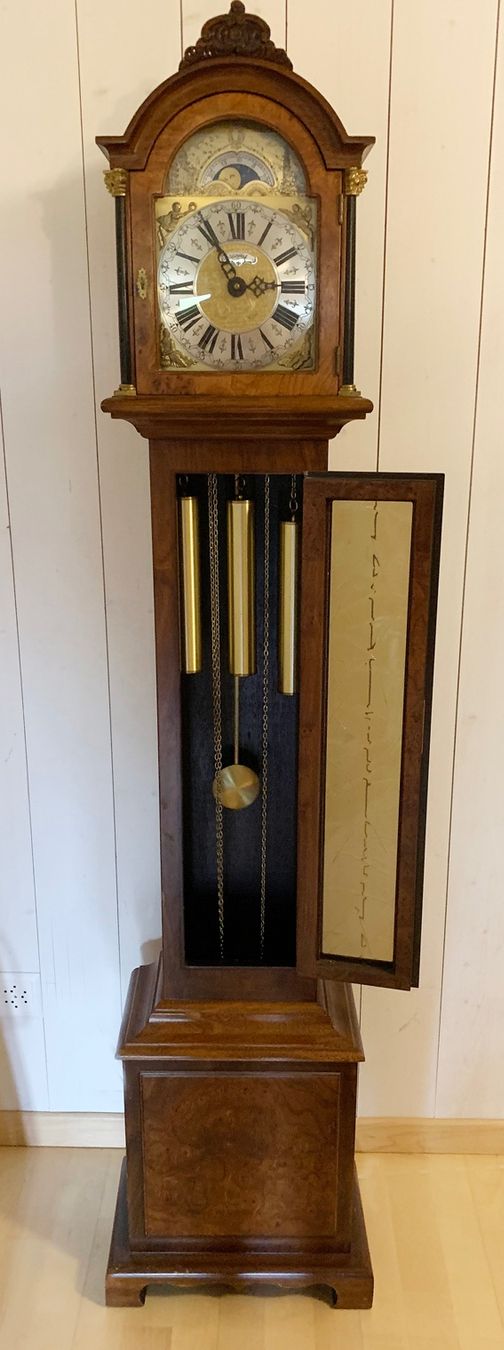 Stand- & Wanduhren: Standuhr mit Big Ben Uhrwerk. – Gebraucht aus Diessenhofen von Bonifazius177 2