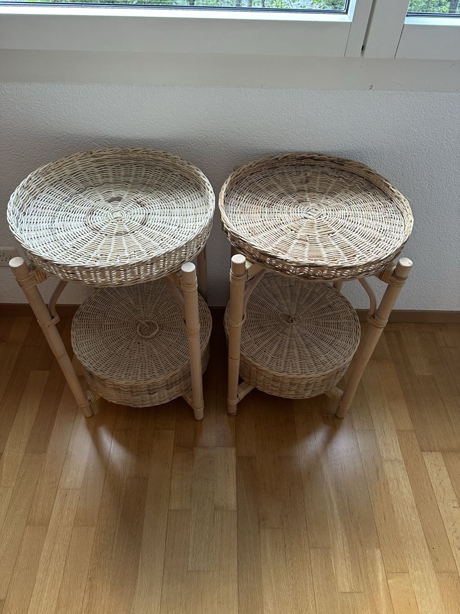 Ikea Nachttische: 2 Nachttische – Neu (gemäss Beschreibung) aus Landquart von motsgi 1