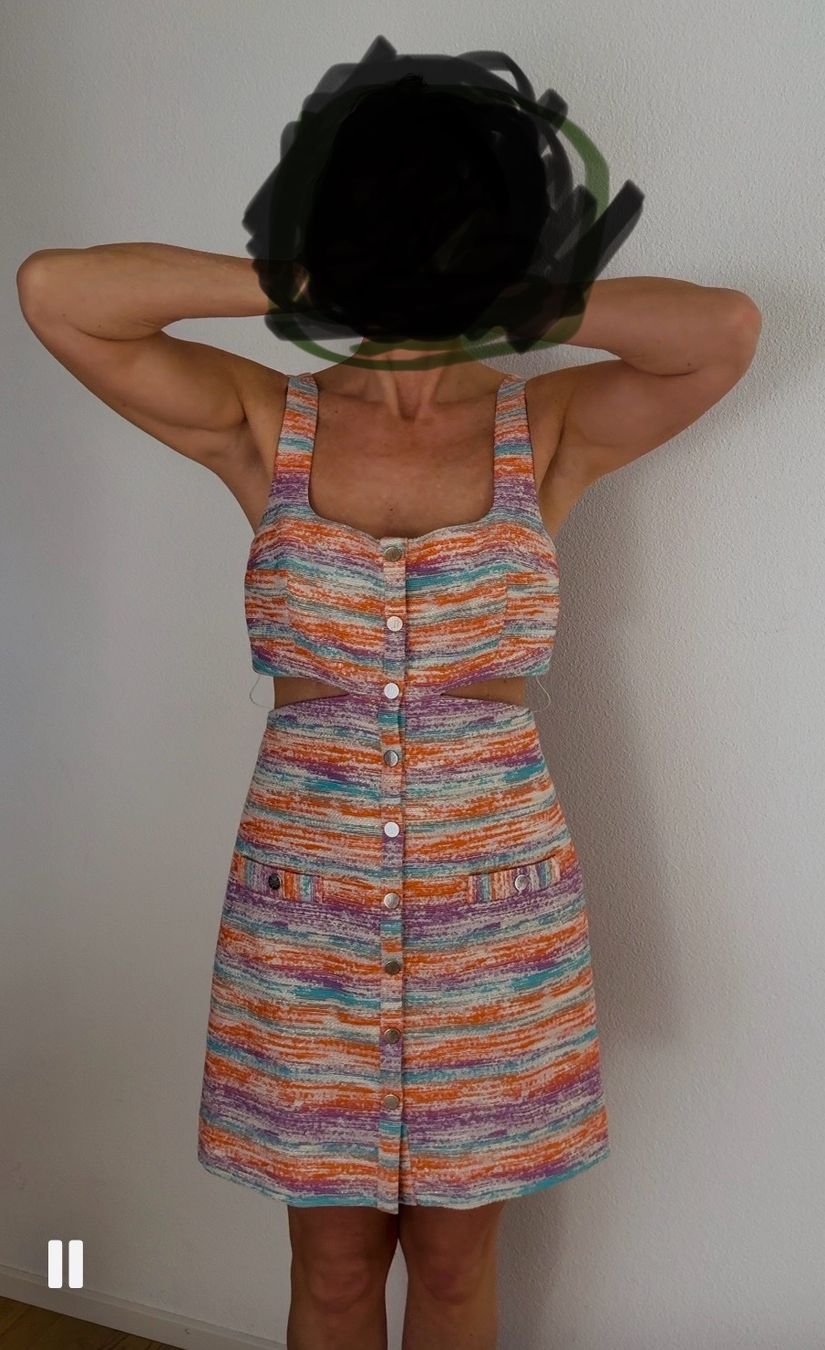 Maje Vestiti: MAJE Robe Riraye SS23 – Nuovo (secondo la descrizione) da Zürich venduto da mag_l22q 5