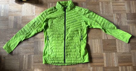 Vaude Tacul PD Jacke Herren Gr. 54 / XL – Neongrün