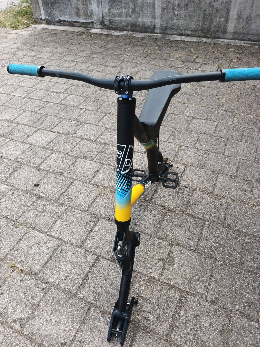 Skis: Ski- Bike Sledgehammer – Gebraucht aus Gähwil von mel_fq8b
