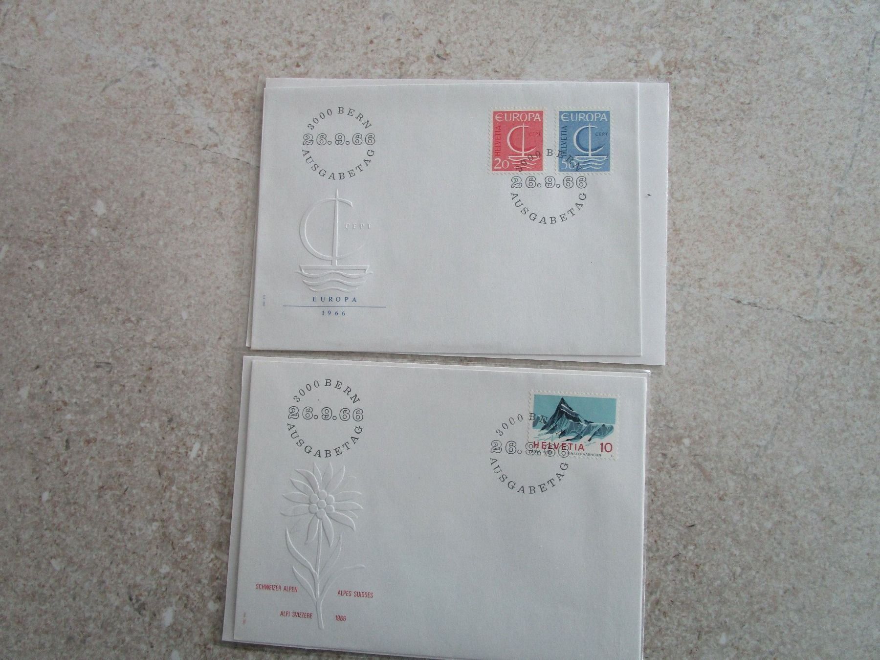 Tutti i francobolli: Schweizer Briefmarken Ausgabetag-Brief – Usato da Grenchen venduto da Uhus15 2