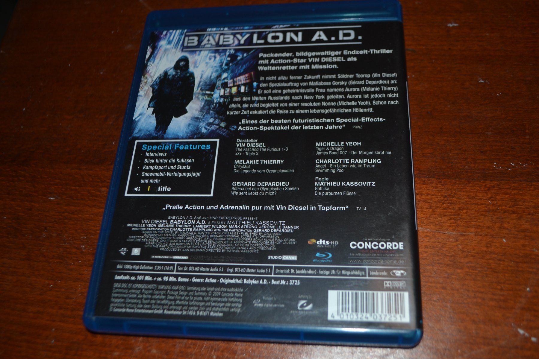 Tutti i DVDs: Babylon A.D. – Usato da Laupen ZH venduto da chefdom 1