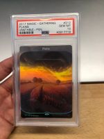 PSA 10 MTG Plains foil Unstable 2017 John Avon Pop. 4