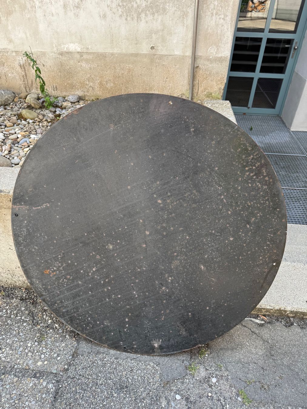 Insegne: Originales Wädenswiler Bier Emailschild 100cm Durchmesser – Usato da Ottikon venduto da san_w99n 1
