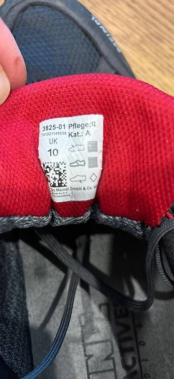 Meindl Scarpe da uomo: Meindel Air Active Schuhe Gr. UK 10 – Usato da Zug venduto da Sienna78 3
