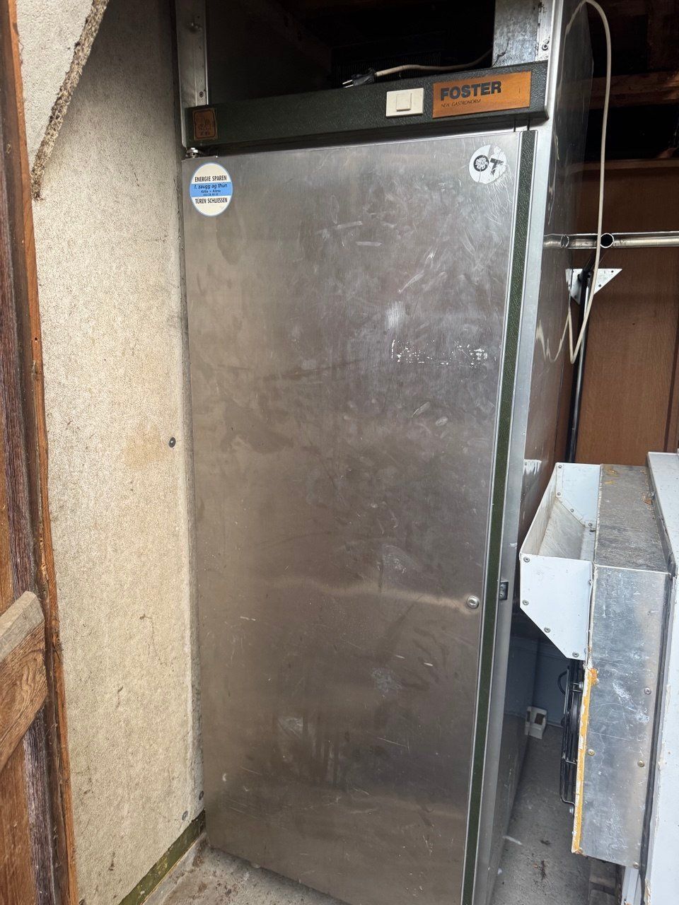 Kühlschrank: Gastrokühlschrank – Gebraucht aus Steffisburg von fungifuturi 1