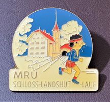 R052 - Pin MRU Schloss Landshut - Lauf  Nr. 877