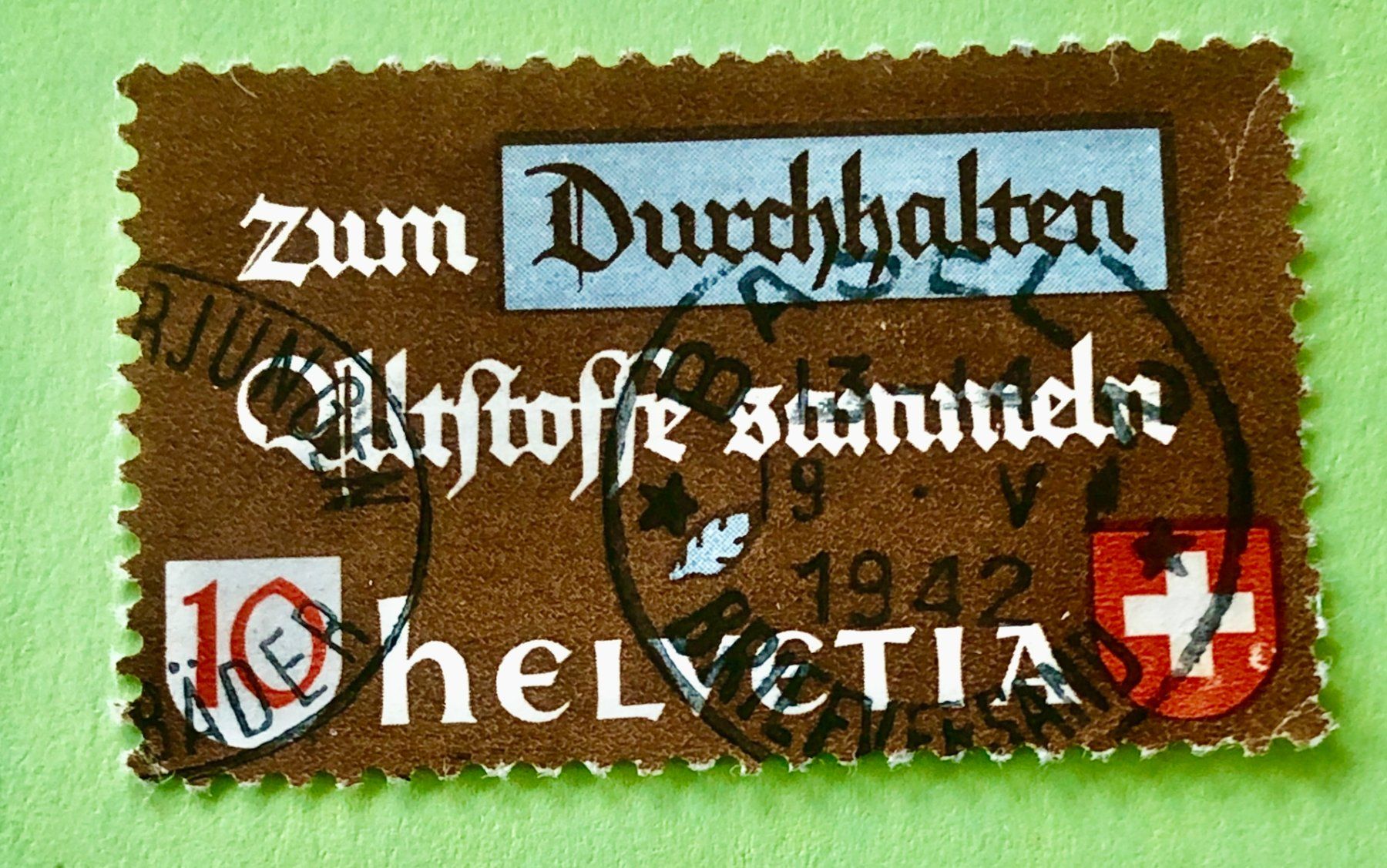 Tutti i francobolli: CH Briefmarken mit Gestempelt   Basel – Usato da Aarau venduto da Billa007