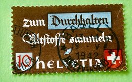 CH Briefmarken mit Gestempelt   Basel