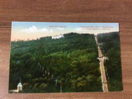 Ansichtskarte Drahtseilbahn Biel-Maggenberg Grand Hotel