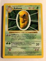 Kakuna (uncommon) Base Set Shadowless - MINT - ab 1.-