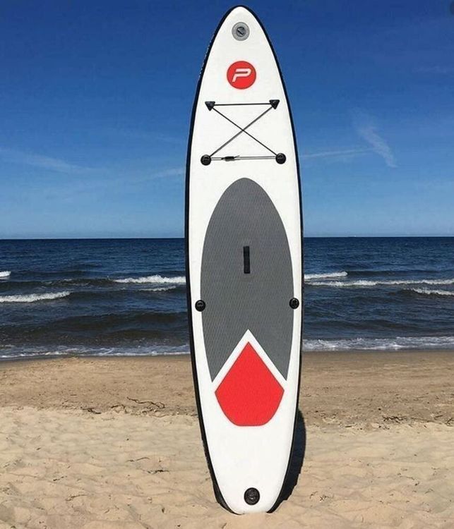 Pure2improve Stand up Paddle Board 4Fun Basic 305 (weiss/gra Kaufen