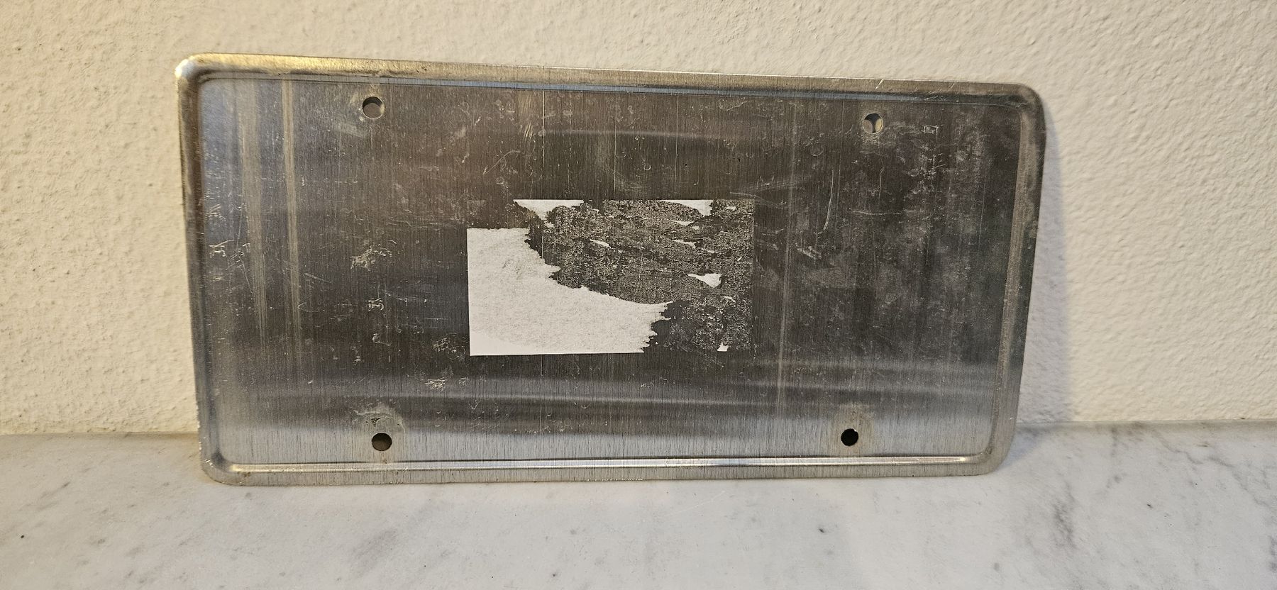Schilder: Nummernschild Montana, USA – Gebraucht aus Belp von Ginus85 1