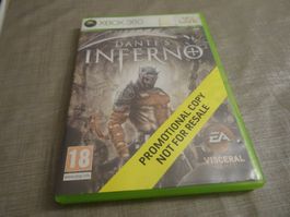 Dantes Inferno - Xbox 360 - Promotional Copy