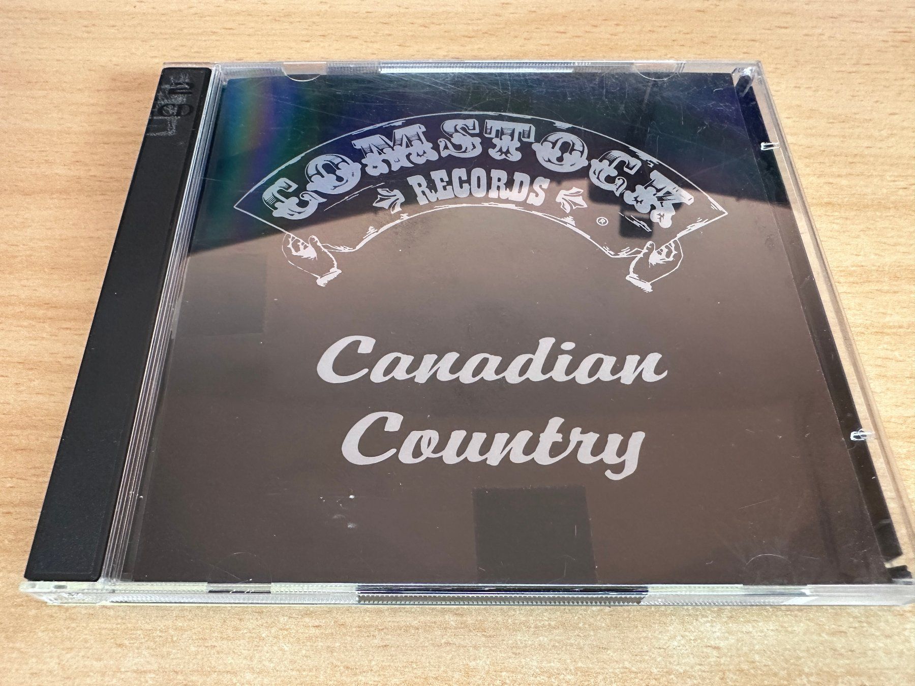 CD: Comstock Records -  Canadian Country – Usato da Rikon im Tösstal venduto da Alpenmutz