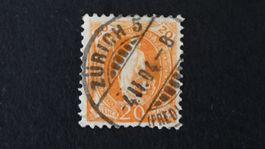 Vollstempel ZÜRICH 5 (Predigerplatz)  SBK 66E   4.II.00   77