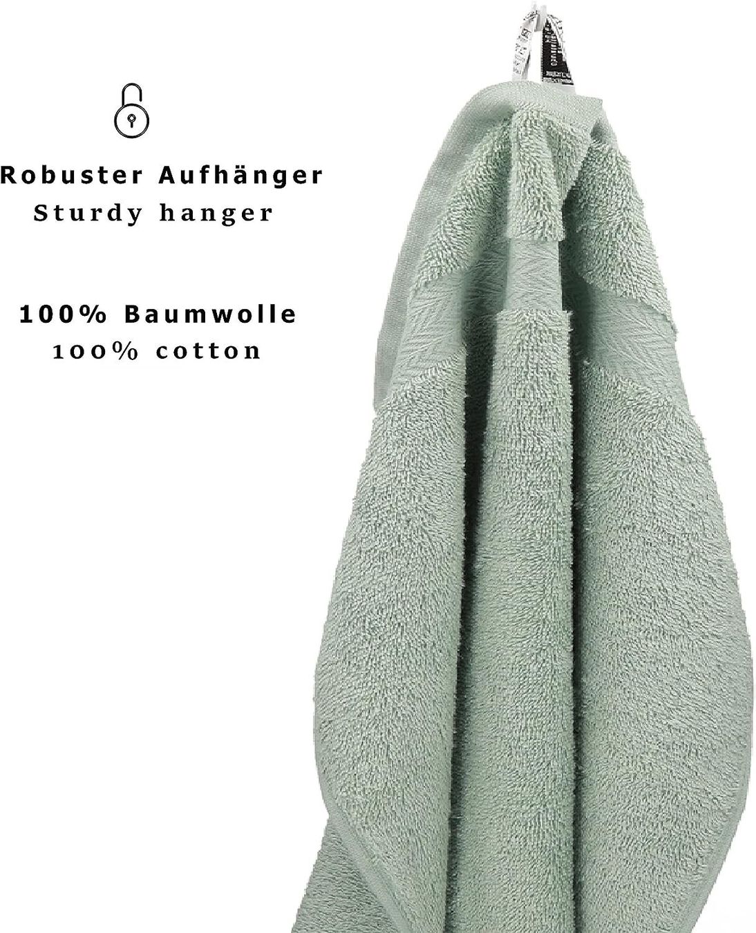 Teli da bagno: Premium 12er Frottier Handtuch-Set – Nuovo e nell'imballaggio originale da Nuglar venduto da SaleRitter 2