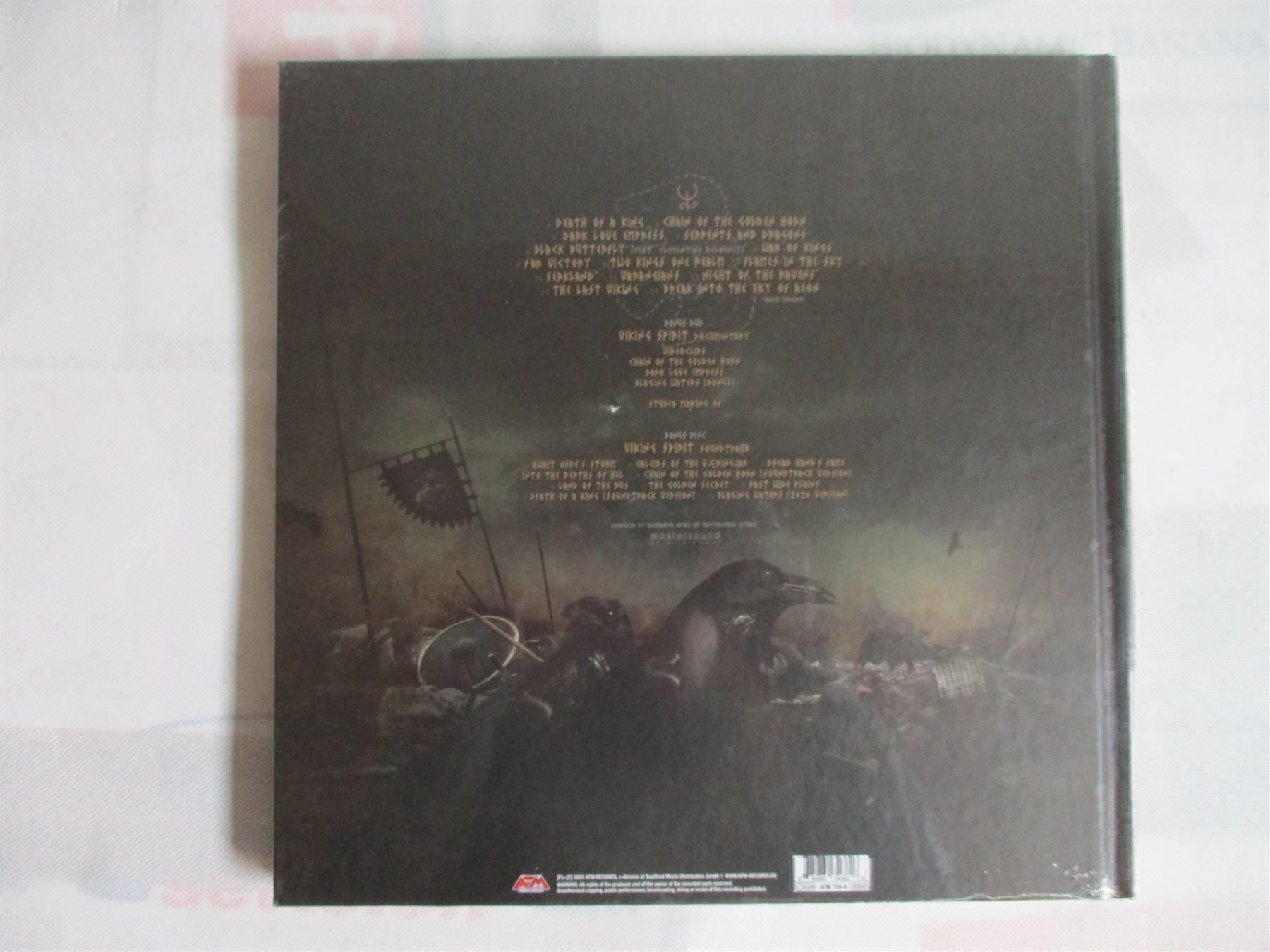 CDs: Leaves' Eyes – Neu und originalverpackt aus Liestal von Disc-Point 3