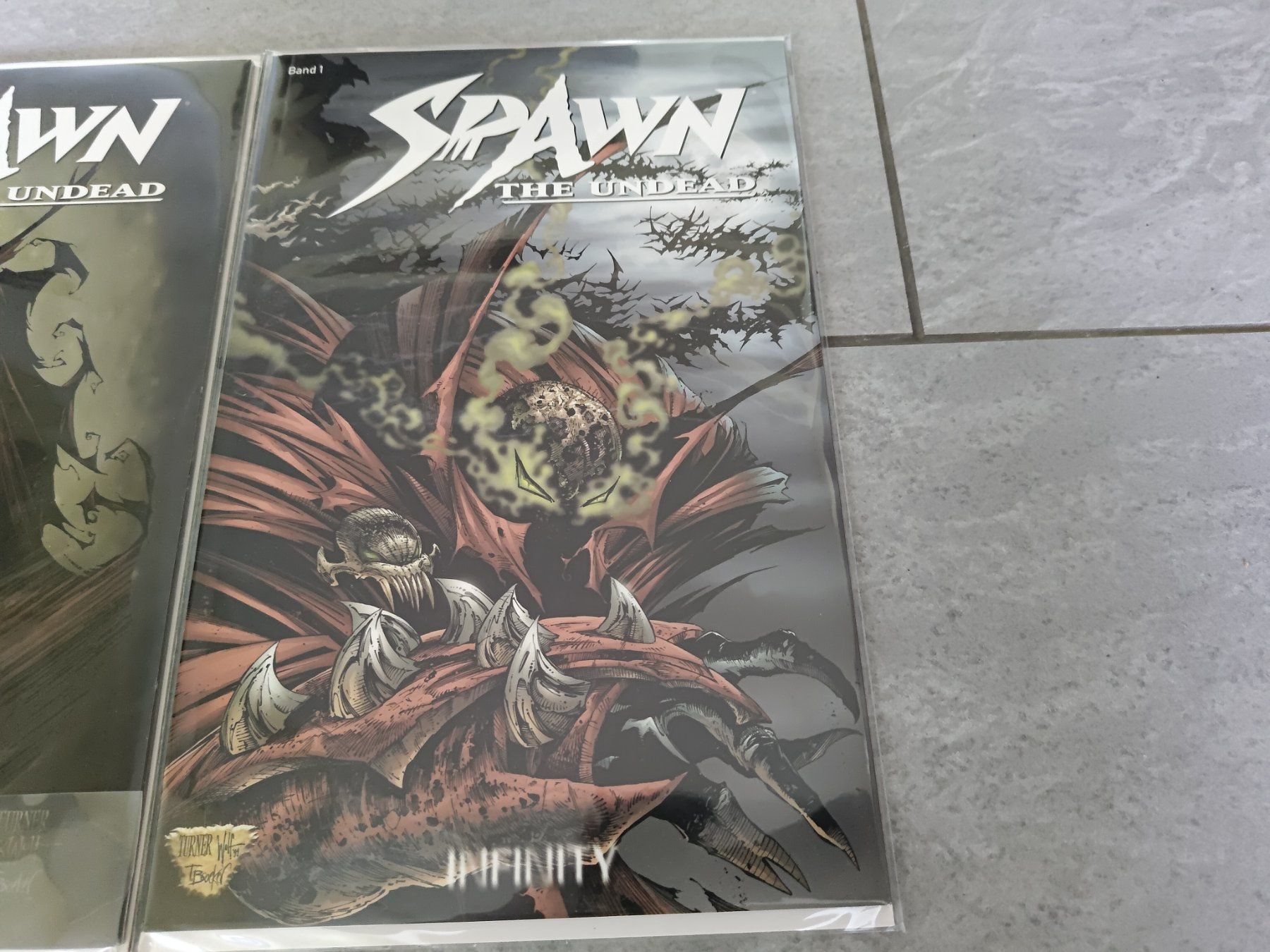 Spawn the Undead 1-3 und Curse of the Spawn 13 + 14 (Gebraucht) in ...