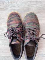 Bunt gemusterte Nike Janoski Sneaker für Damen Grösse 39