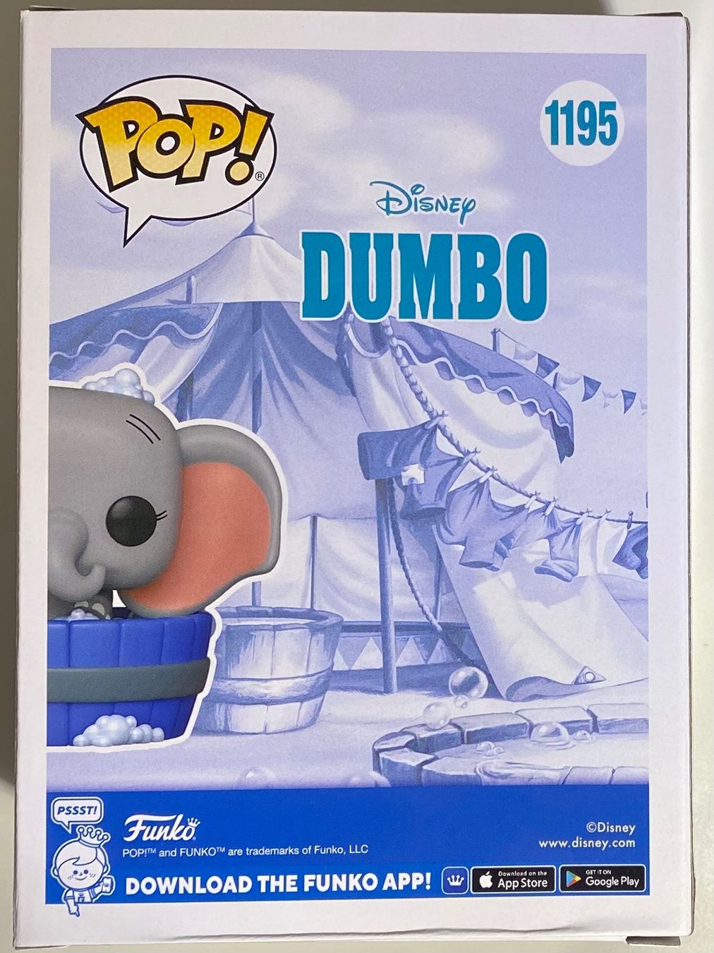 Funko Statuette: Funko Pop! Disney Dumbo Bathing SE – Nuovo (secondo la descrizione) da Rafz venduto da SaintCruz 4
