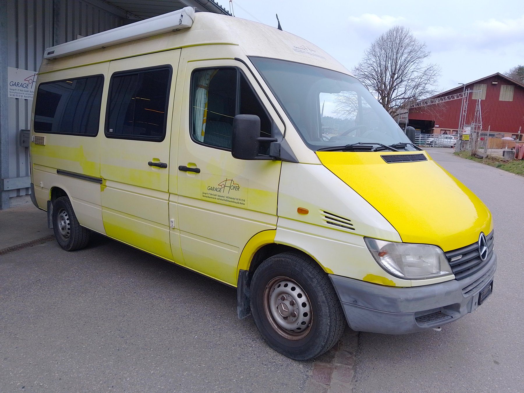 Veicoli da campeggio: MERCEDES SPRINTER 316 CDI CAMPER – Usato da Eptingen venduto da SUZAM1