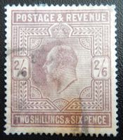 Grossbritannien Kat. 115 gest. 1902 Kat. 60 Euro