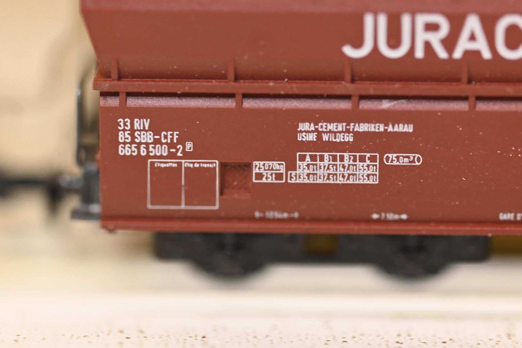 Trix Modellini di ferrovie: 2x Waggons Juracime Cornaux Minitrix Spur N mit OVP – Usato da Laupen ZH venduto da Zmoewe 4