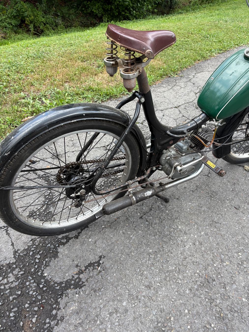 Ciclomotori: Mofa REX 50ccm 2-Gang Handschalter Vintage – Usato da Wangs venduto da Matchless47 8