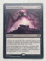 MTG Infernal Offering C14 024 Englisch Rare