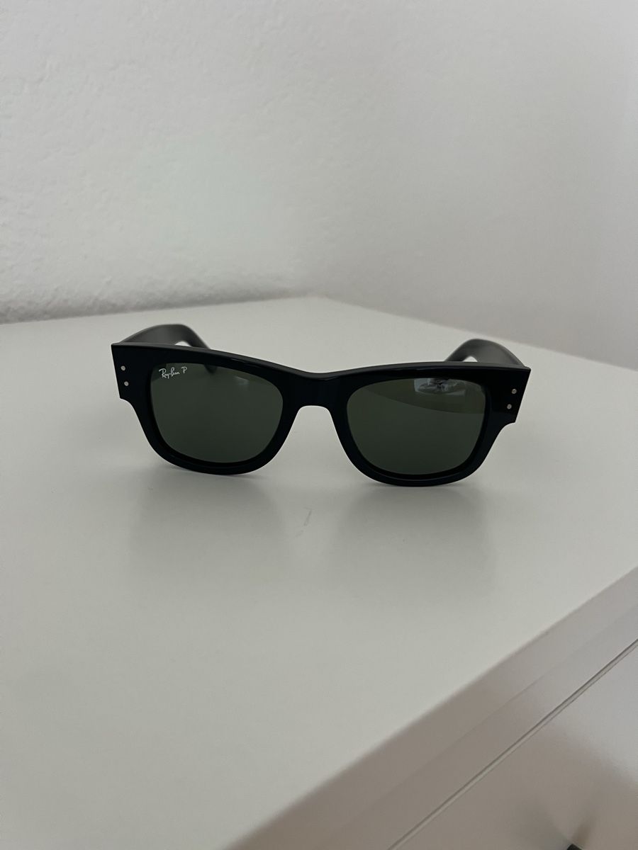 Ray-Ban Occhiali & Lenti: Ray-Ban Mega Wayfarer ORB0840 901/58 polarized – Nuovo e nell'imballaggio originale da S. Vittore venduto da dbu_2h86 4