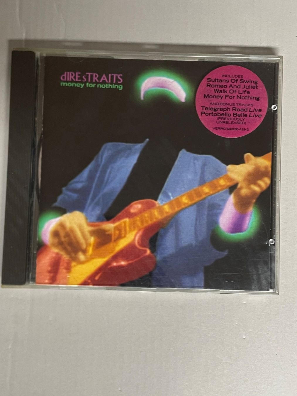 CD: Dire Straits - Money For Nothing – Usato da Muri b. Bern venduto da AdidasCollector 2