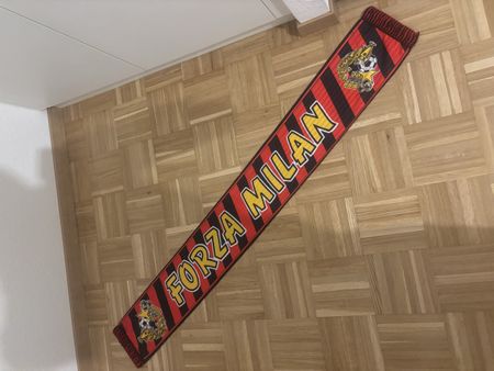 Écharpe AC Milan vintage 1990 Milan Campione