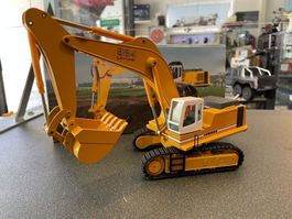 Conrad 1:50 Bagger Excavator Liebherr R 984 B METAL