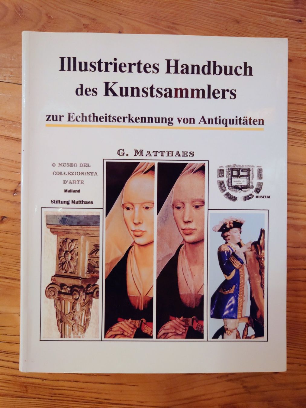 Libri: Handbuch des Kunstsammlers. Echt oder Falsch.Rar & Vergriff. – Usato da Zürich venduto da Rst7 9