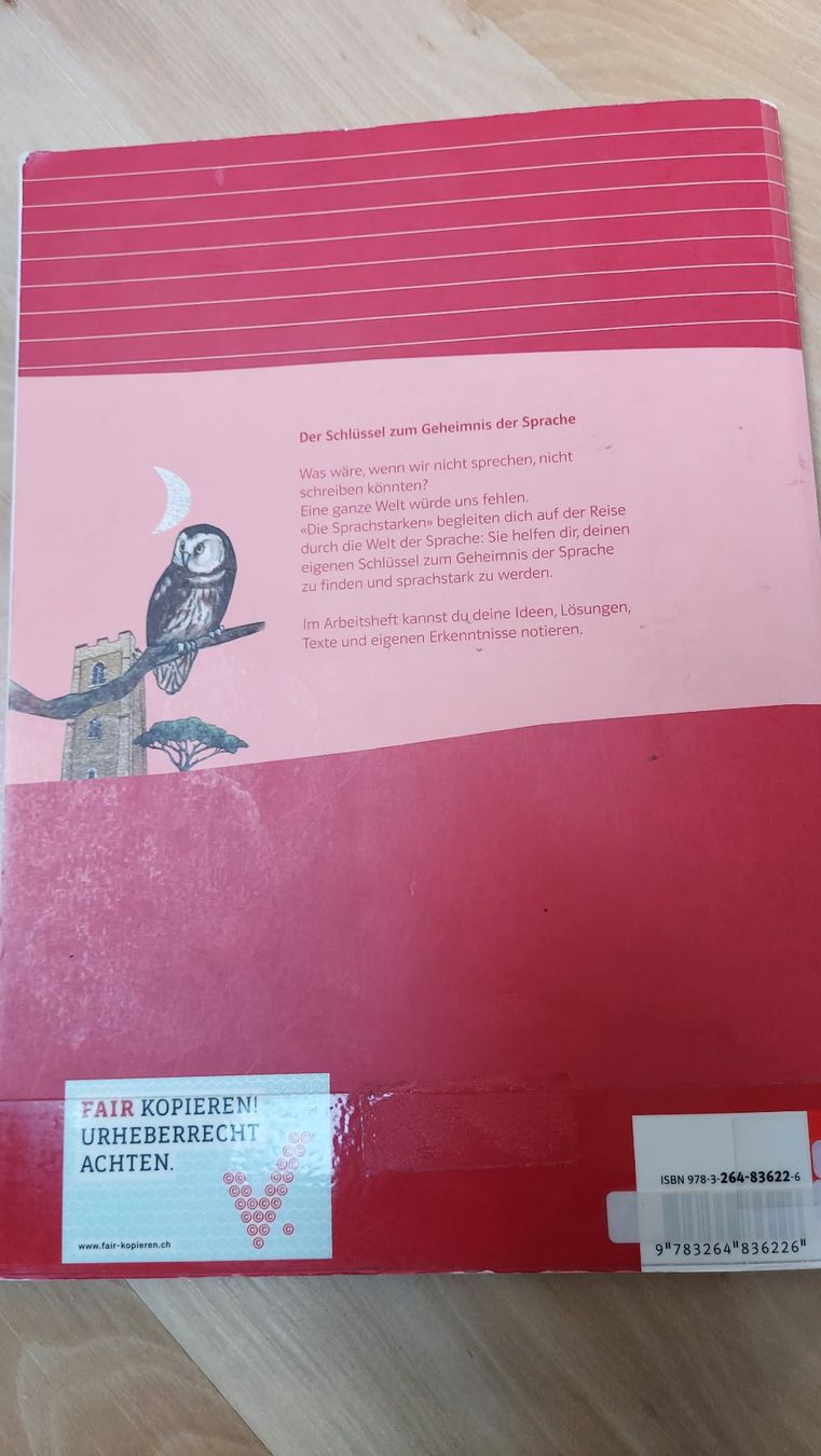 Bücher: Die Sprachstarken 4 – Gebraucht aus Kiesen von Drgeliebte 1