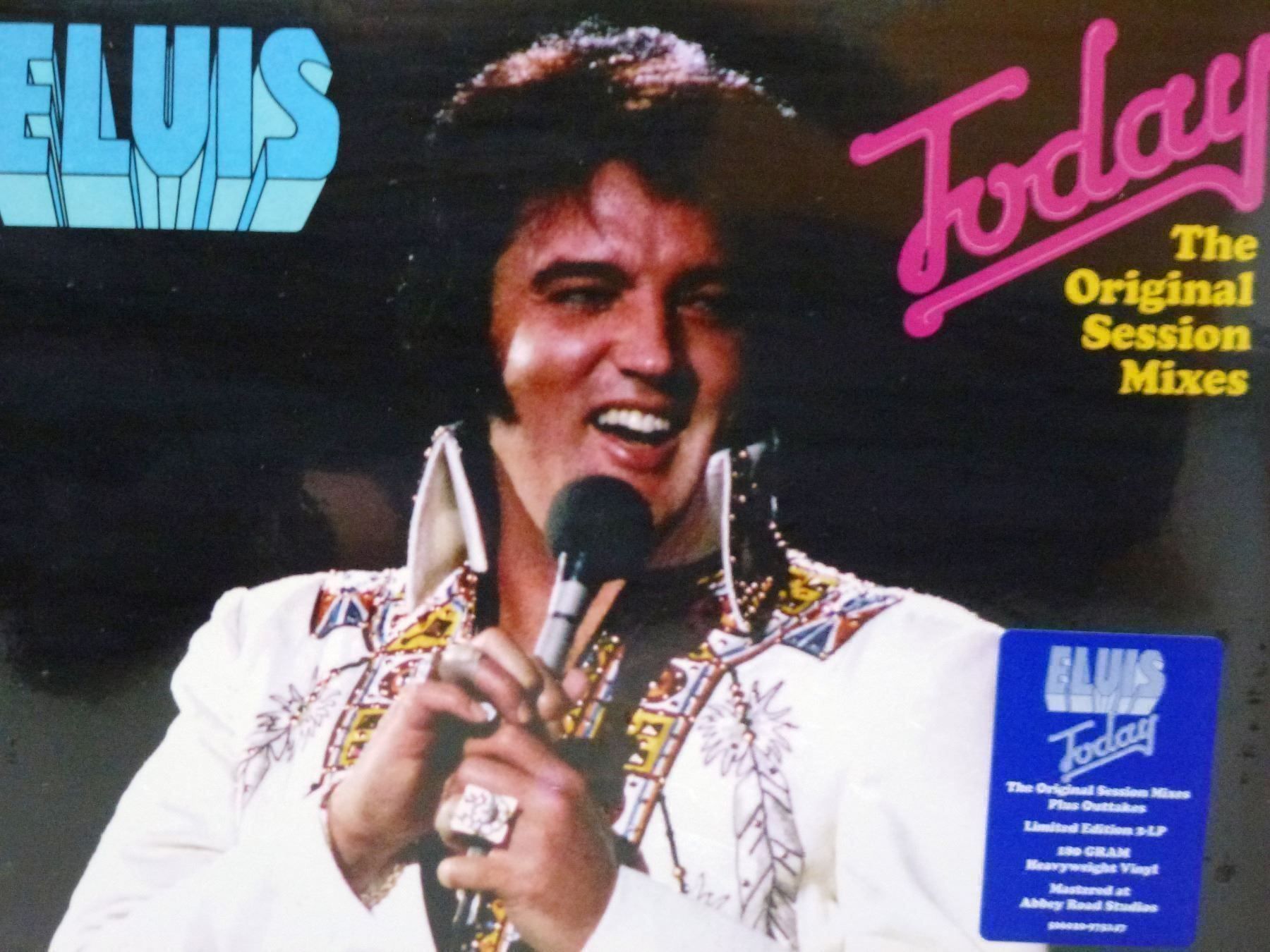 Schallplatten: Elvis Presley - Today (FTD) 2LPs originalverpackt – Neu und originalverpackt aus Tübach von JamesStone 2