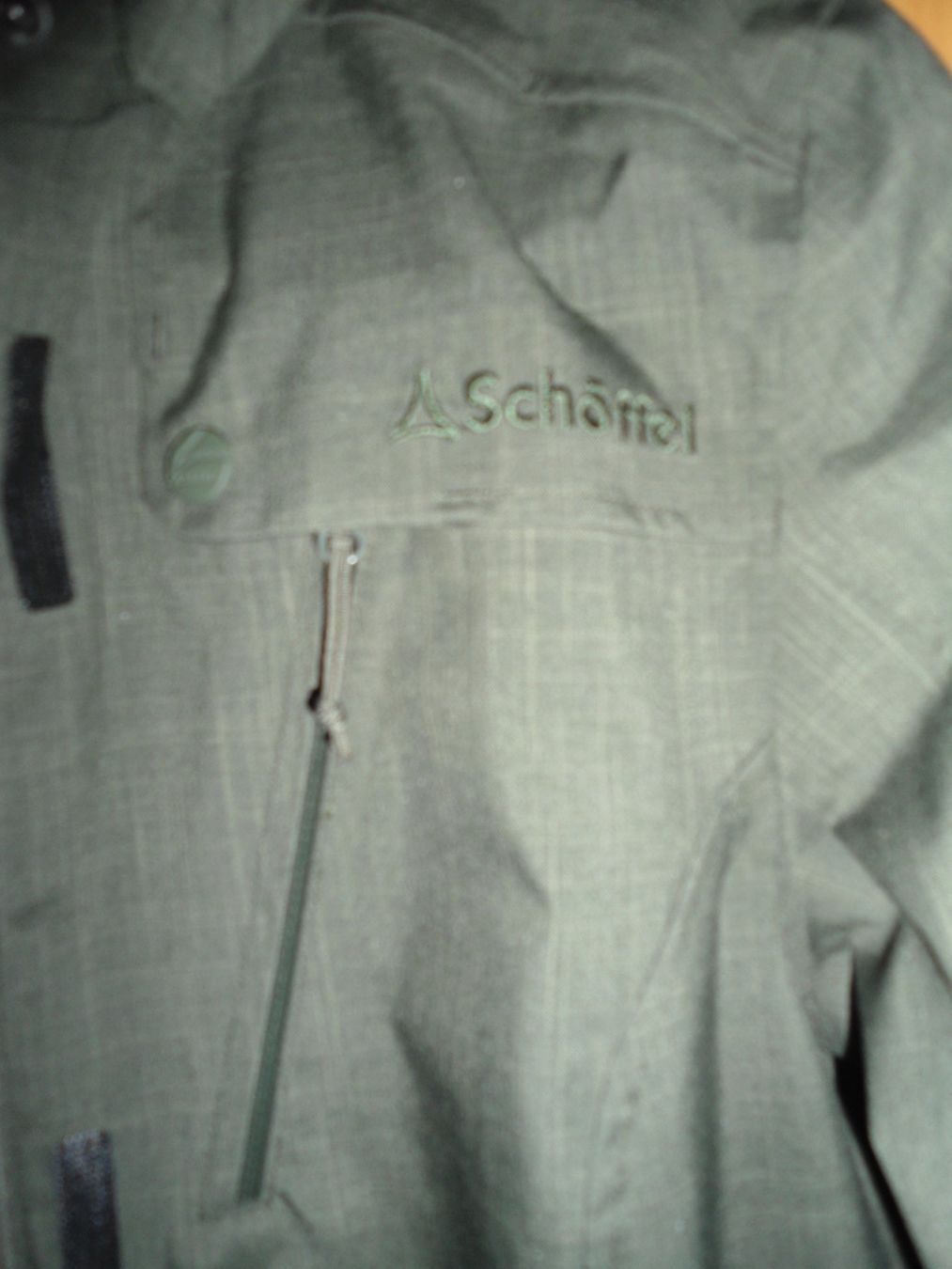 Schoeffel Jacken: Veste Schöffel, kaki, t. 36 – Neu (gemäss Beschreibung) aus Essert FR von Boulous 1